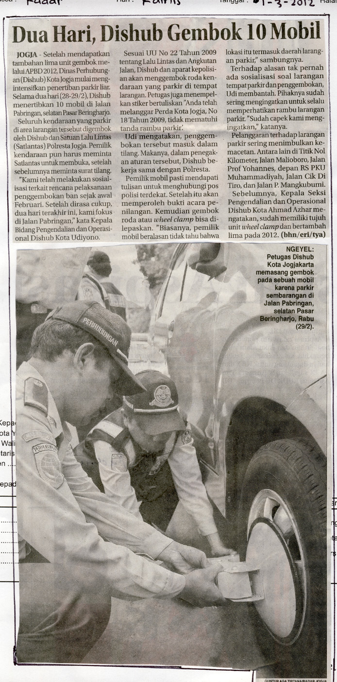 Kliping jogja terbaru